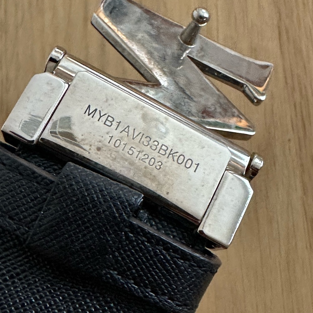 MCM cognac belt - Picture 3 of 6